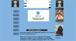 Desktop Screenshot of encorecocker.com